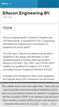 Mobile Screenshot of eltacon.com